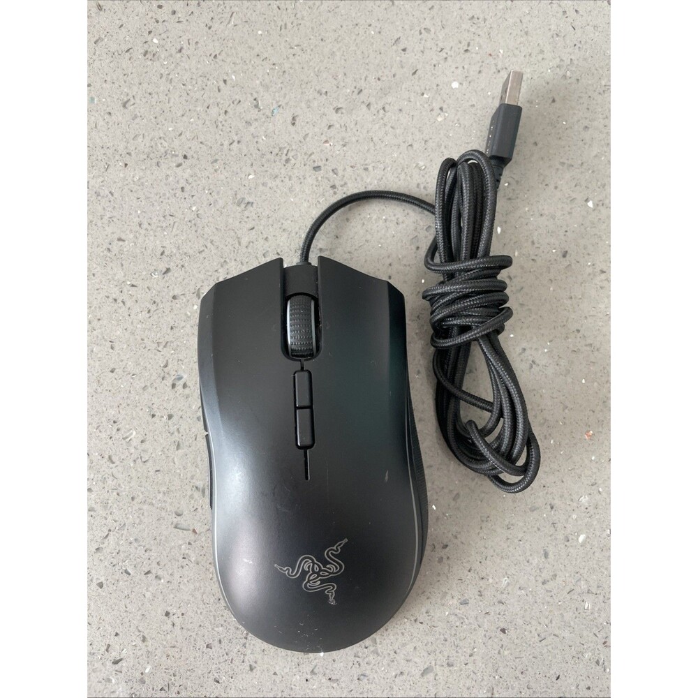 READ!! Razer Mamba Elite Gaming Mouse 5G True 16,000 DPI Optical Sensor